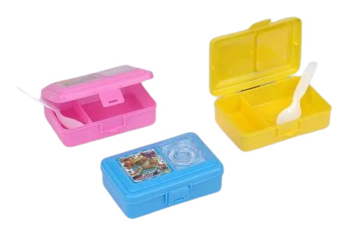 Kids Plastic Lunch Box
