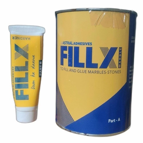 Marble Adhesive - Color: White