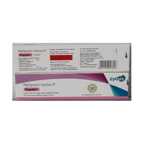 Pegfilgrastim Injection IP