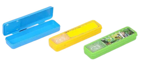 Plastic Pencil Box