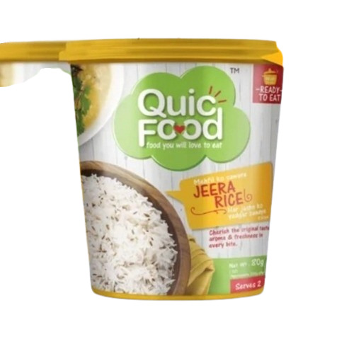 Ready To Eat Jeera Rice