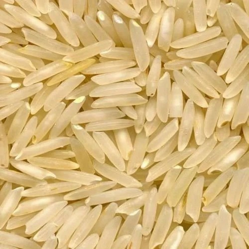 White Parboiled Basmati Rice - Cultivation Type: Organic