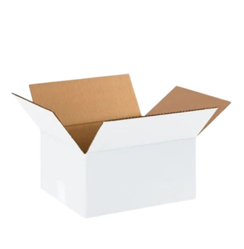 White Plain Corrugated Box