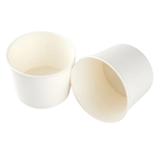 White Plain Paper Cup