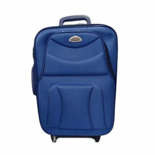 Blue Trolley Bag