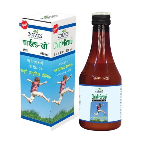 Child Grow Syrup 200 Ml - Drug Type: Serupt
