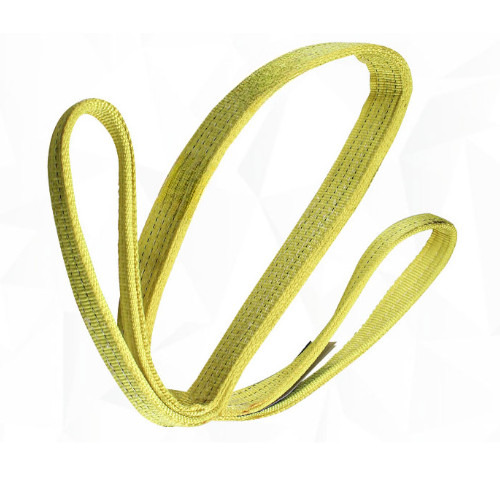 Eye Type Polyester Webbing Sling - Application: Lifting And Material Handling