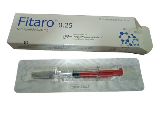 Fitaro Semiglutide Injection 0.25mg