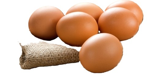 Fresh Brown Eggs