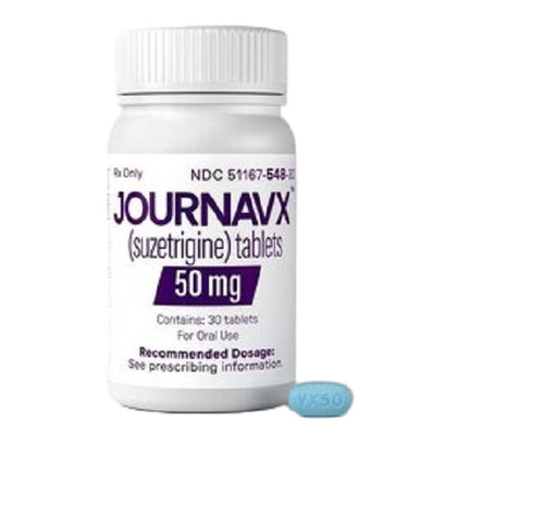 Journavx Suzetrigine Tablets 50Mg - Expiration Date: 3 Years