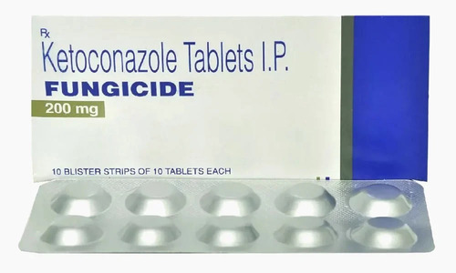 Ketoconazole Fungicide Tablet 200mg