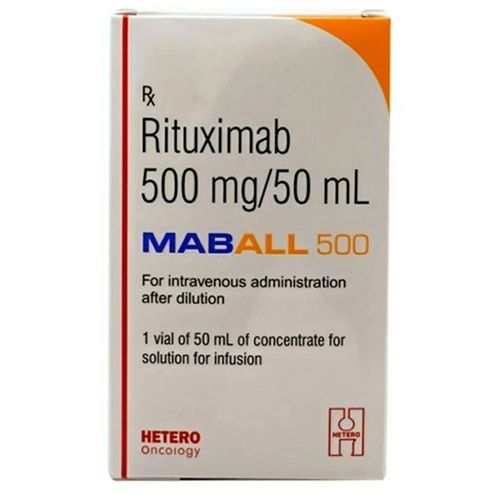 Maball Rituximab 500 Mg 50 Mg Injection