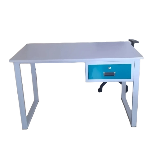 Office Table With Single Drawer