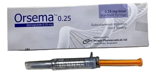 Orsema Semaglutide Injection 0.25mg
