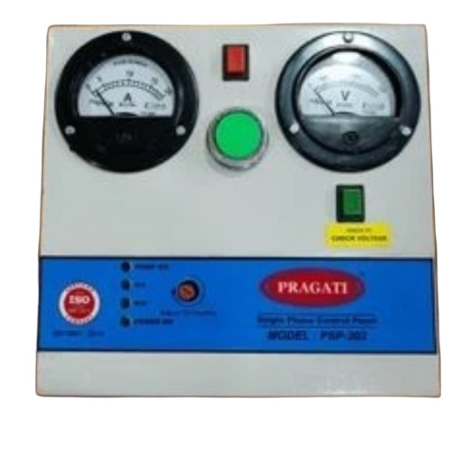 Single Phase Control Panal