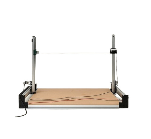 Thermocol Cutting Machine - Color: Silver