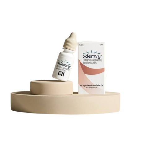 Xdemy Lotilaner Ophthalmic Solution 0.25%