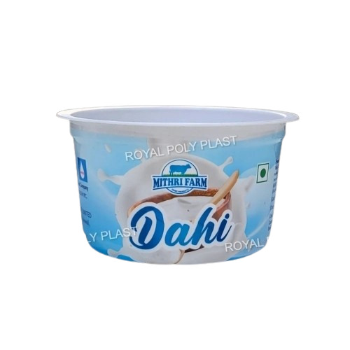 200 Ml Sleeved Curd Cup