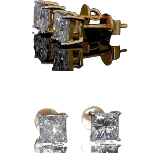 5 Carat Radiant Cut Diamond Women'S Engagement Ring