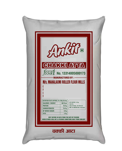 Ankit Chakki Atta 50kg