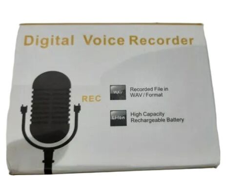 Audio Recording Device - Recording Wavelength: Na