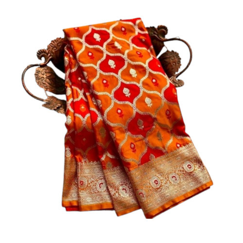 Banarasi Cotton Silk Saree