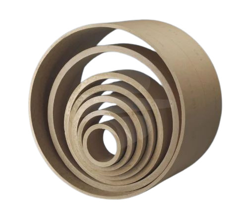 Brown Spiral Paper Core