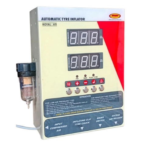 Digital Automatic Tyre Inflator