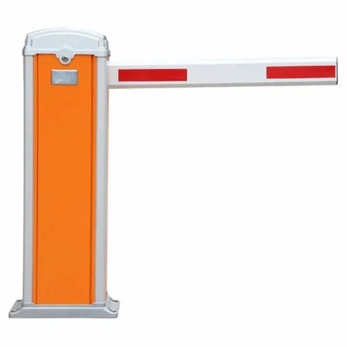 Orange Commercial Boom Barriers
