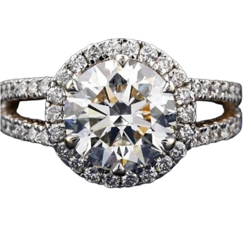 Solitaire Diamond Engagement Ring