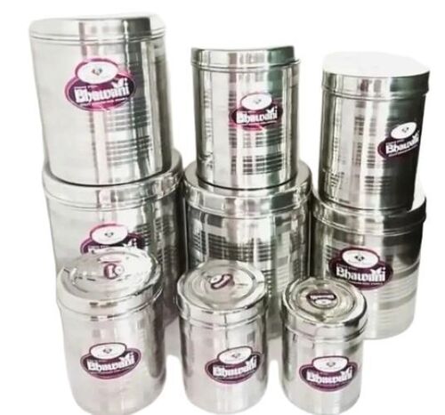 Stainless Steel Tea Container - Capacity: Na Pcs/Hr