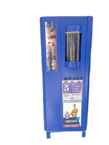 Two Wheeler Oil Changing Machine