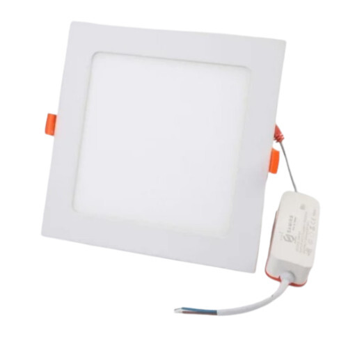 15W Led Square Panel Light - Color: White