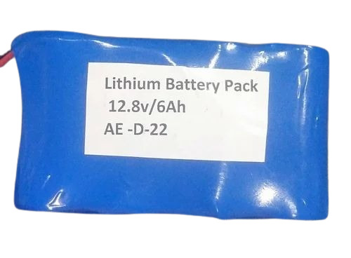 6000 Mah Li Ion Battery