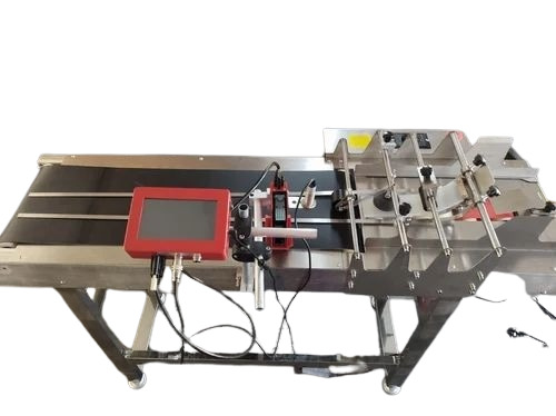 Batch Coding Machine For Pouches
