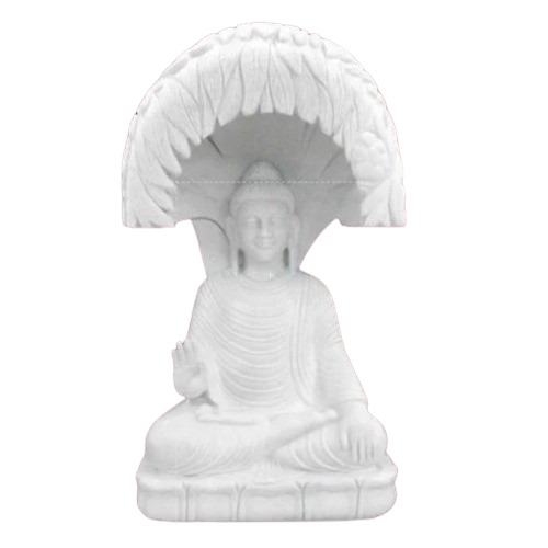 Buddha Under Bodhi Vriksh Statue