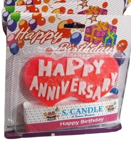 Happy Anniversary Candle