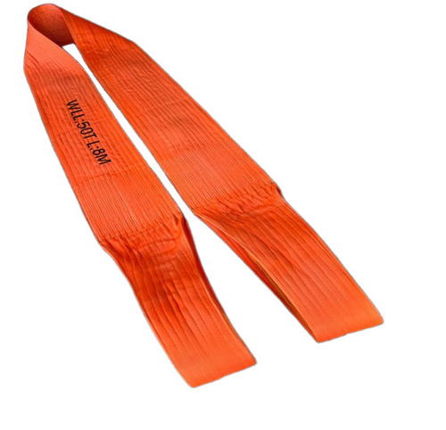 Heavy Duty Flat Eye and Eye Lifting Web Sling