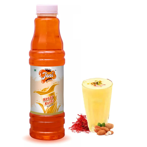 Kesar Kulfi Fruit Sharbat Syrup 700 Ml - Packaging: Plastic Bottle