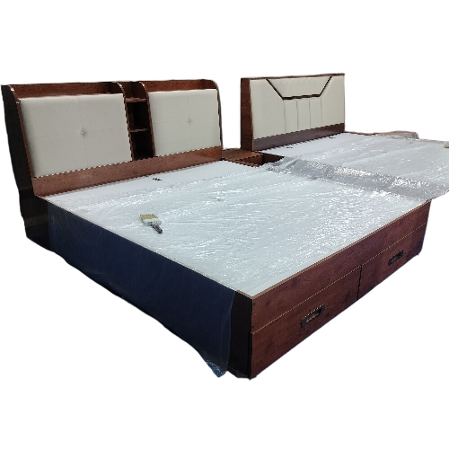 Mdf Double Bed 