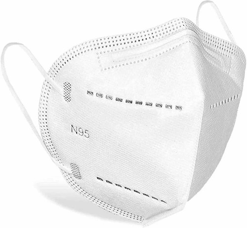 Non Woven N95 Mask - Shelf Life: 3 Years