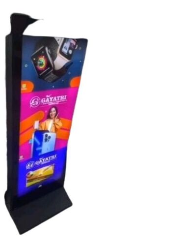 Scrolling Display Stand