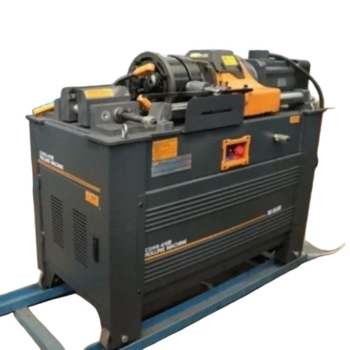 Tmt Bar Threading Machine