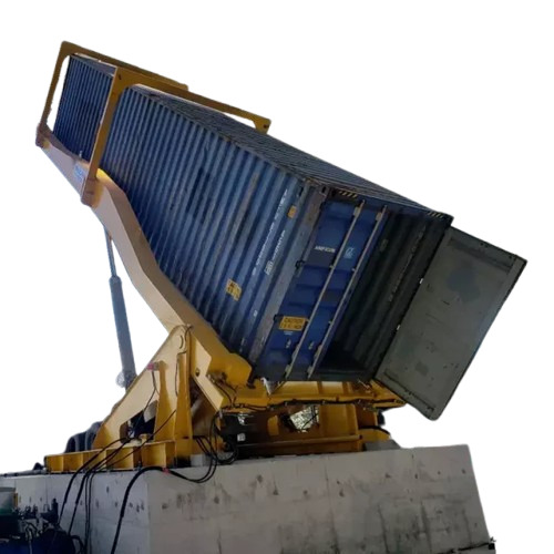 Truck Container Tilter Unloader