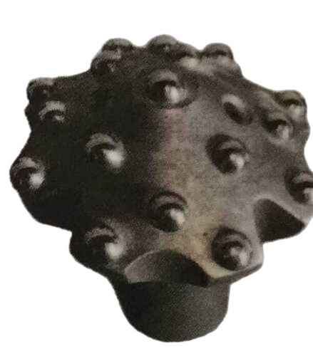 Wear Resistant Button Bits - Color: Black