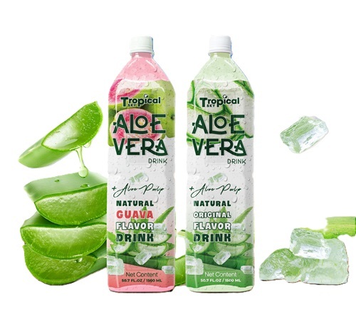 1 L Pet Bottle Aloe Vera Juice