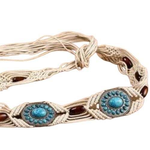 Beaded Designer Belt