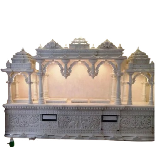 Carved Marble Temple