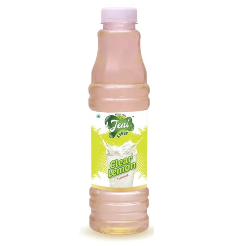 Clear Lemon Sharbat Syrup 700 Ml - Color: White