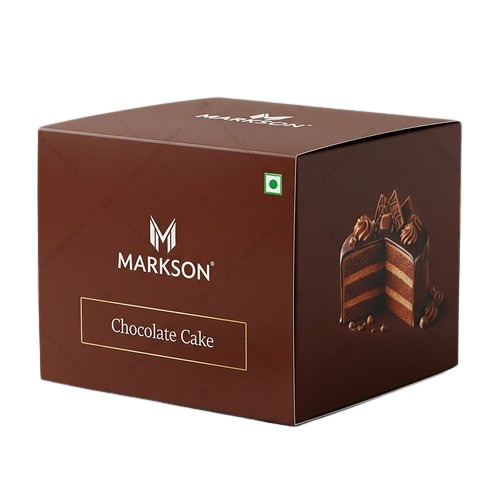 Custom Cake Boxes - Coating Type: Gloss Varnish